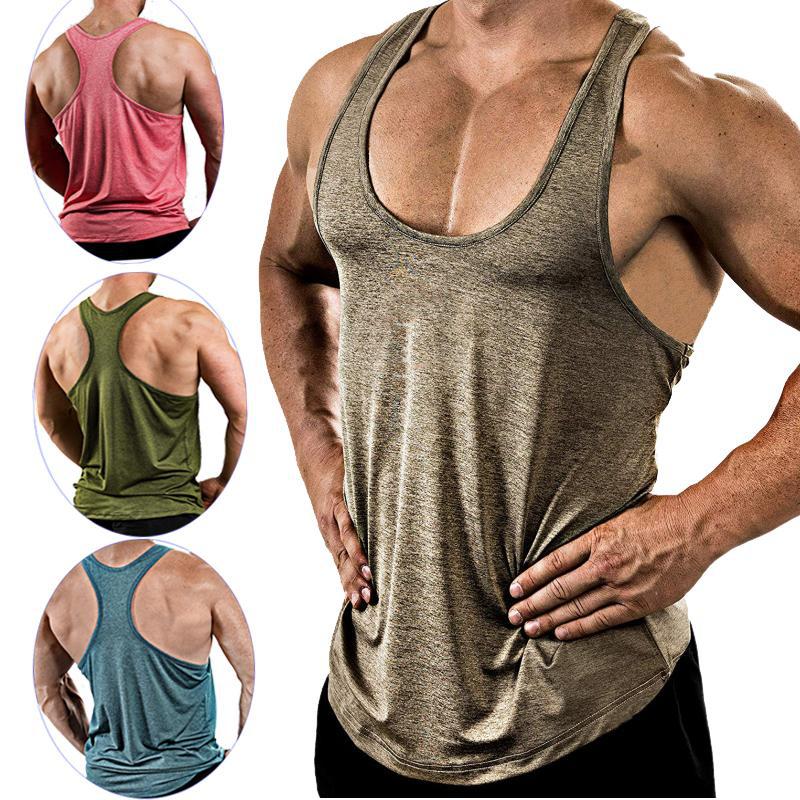 Custom Sublimation Mens Muscle Fitness Sports Workout Cross Fit Gym Weight Lifting Vest