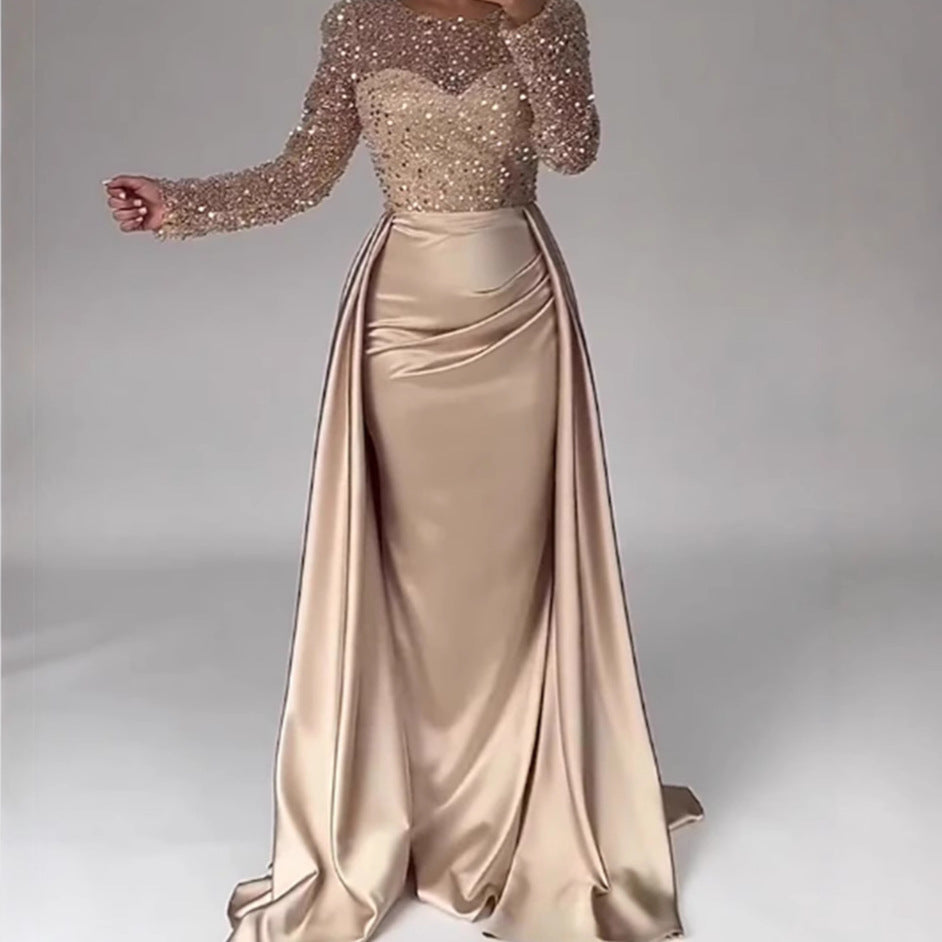 The Dazzling Sequin Queen Sequin Evening Gowns
